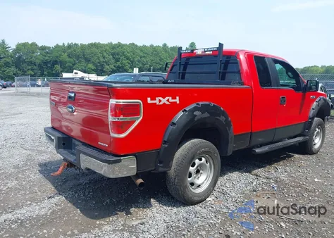 2011 Ford F-150 Xl from USA, damaged, VIN 1FTFX1EF5BKD84258